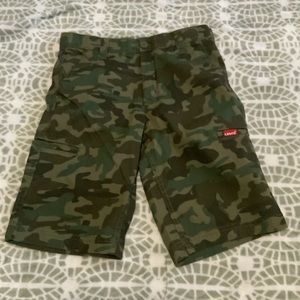 levis Youth cargo shorts, camouflage, new,14